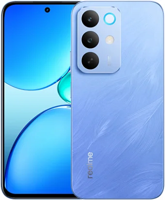 картинка Смартфон Realme C85 Blue 8GB/256GB
