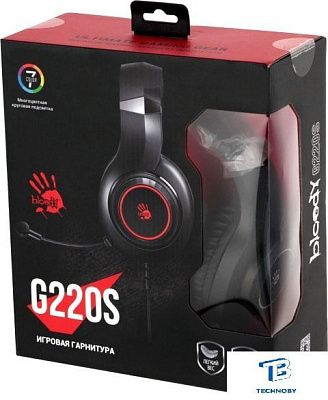 картинка Наушники A4Tech BLOODY G220S
