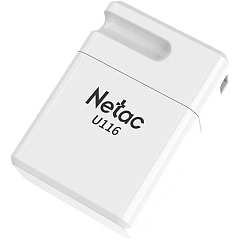 картинка Флэш накопитель Netac 64GB NT03U116N-064G-32WH