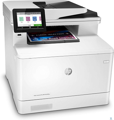 картинка МФУ HP Color LaserJet Pro M479fdw W1A80A