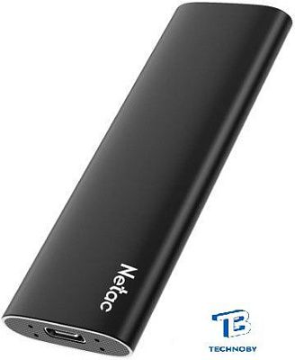 картинка Внешний SSD Netac 2TB NT01ZSLIM-002T-32BK