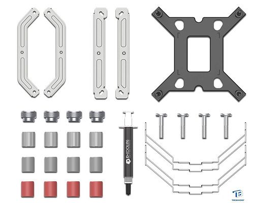 картинка Кулер ID-Cooling SE-224-XTS White