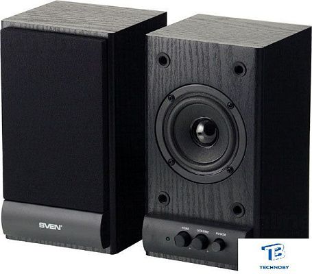 картинка Колонки Sven SPS-607 Черный