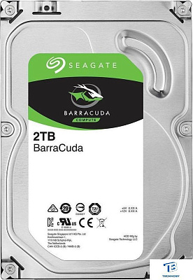 картинка Жесткий диск Seagate 2ТВ ST2000DM008 (Pull)