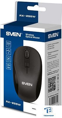 картинка Мышь Sven RX-255W Черный