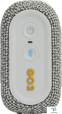 картинка Портативная колонка JBL Go 3 Eco белый