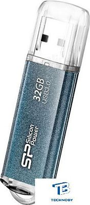 картинка Флэш накопитель Silicon-Power 32GB SP032GBUF3M01V1B