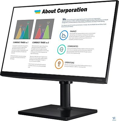 картинка Монитор Samsung F24T450FZI