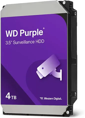 картинка Жесткий диск WD 4TB WD44PURZ