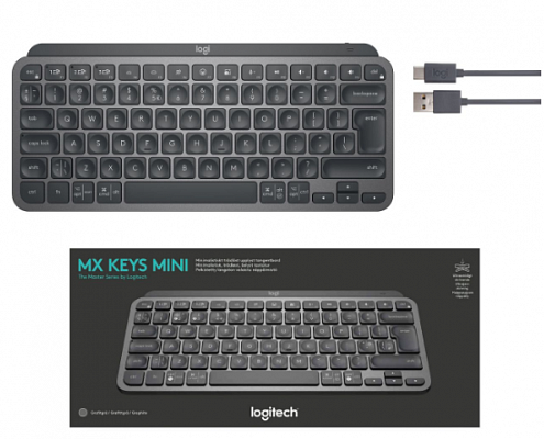 картинка Клавиатура Logitech MX Keys Mini 920-010501