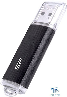 картинка Флэш накопитель Silicon-Power 128GB SP128GBUF3B02V1K