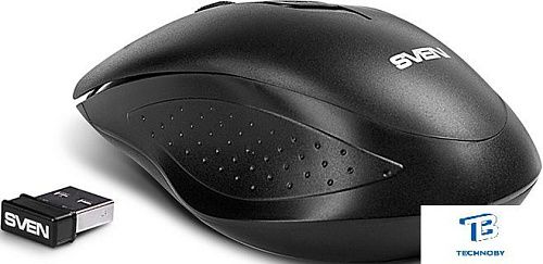 картинка Мышь Sven RX-325 Черный