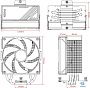 картинка Кулер ID-Cooling FROZN A410 ARGB white - превью 5