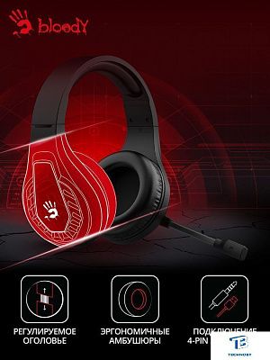 картинка Наушники A4Tech BLOODY G230P