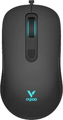 картинка Мышь Rapoo V16RGB черный