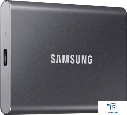 картинка Внешний SSD Samsung T7 2TБ MU-PC2T0T/WW