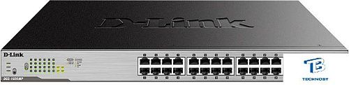 картинка Коммутатор D-Link DGS-1026MP/B1A