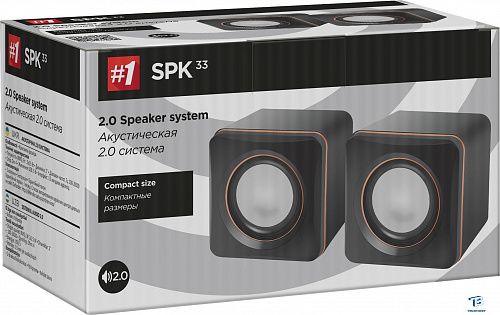 картинка Колонки Defender SPK 33
