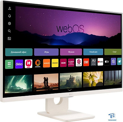 картинка Монитор LG 27SR50F-W