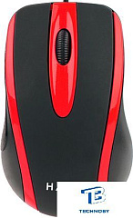 картинка Мышь Havit HV-MS753 Черный/Красный