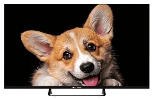 картинка Телевизор Top Device TDTV43CS03U_BK