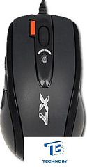 картинка Мышь A4Tech XL-750BK черный