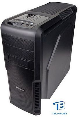 картинка Корпус Zalman Z3 Black