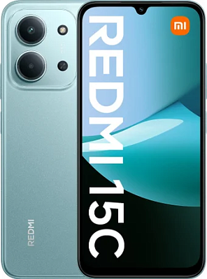 картинка Смартфон Xiaomi Redmi 15C Green 4GB/128GB