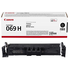картинка Картридж Canon 5098C002 069H черный
