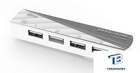 картинка USB хаб Ritmix CR-2406