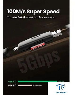 картинка Картридер Ugreen CM304 80191