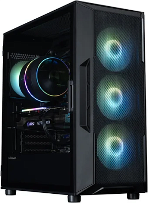 картинка Корпус Zalman I3 NEO ARGB V2 Black