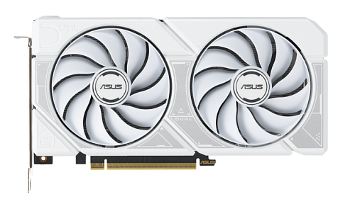 картинка Видеокарта Asus RTX 5060 Ti DUAL-RTX5060TI-O16G-WHITE