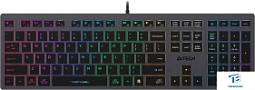 картинка Клавиатура A4Tech Fstyler FX60H неоновая подсветка