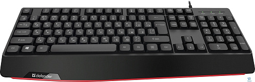 картинка Клавиатура Defender Atom HB-546 черный