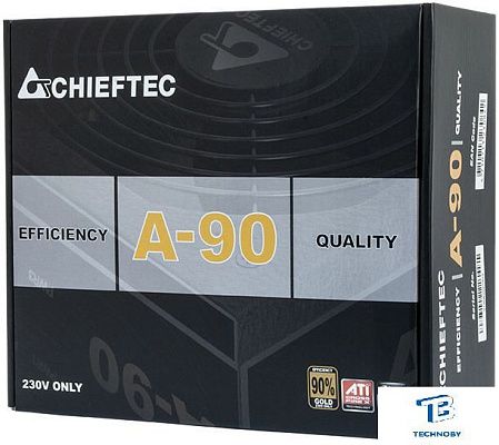 картинка Блок питания Chieftec 750W GDP-750C