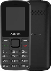 картинка Кнопочный телефон Xenium X170 Black