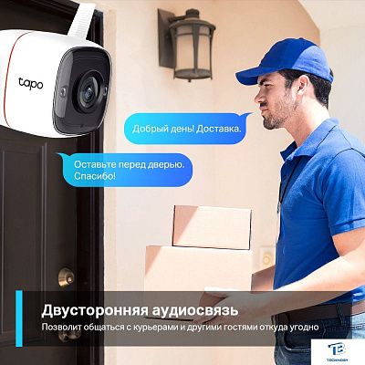 картинка IP-камера TP-Link Tapo C320WS