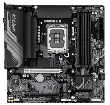 картинка Материнская плата Gigabyte B760M GAMING X WIFI6E GEN5