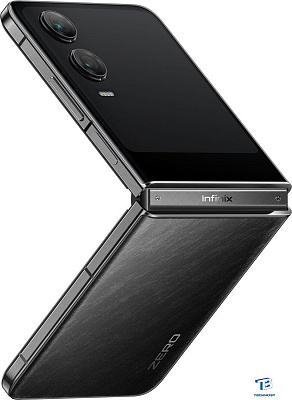 картинка Смартфон Infinix Zero Flip X6962 8GB/512GB Black