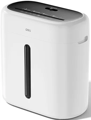 картинка Шредер Deli ET001 Белый