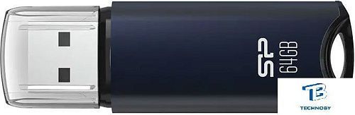 картинка Флэш накопитель Silicon-Power 64GB SP064GBUF3M02V1B