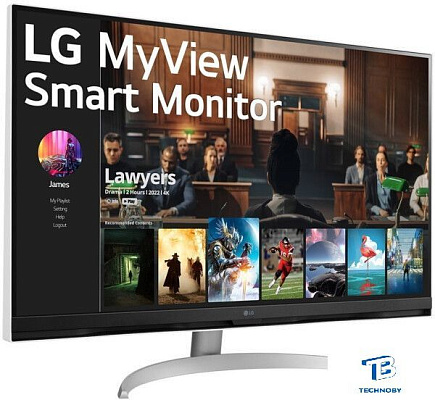 картинка Монитор LG 32SQ700S-W