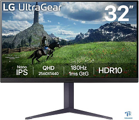картинка Монитор LG 32GS85Q-B