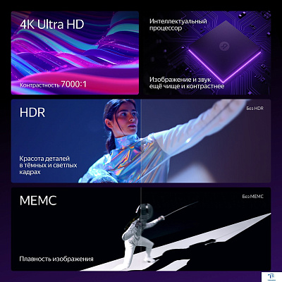картинка Телевизор Яндекс YNDX-00091