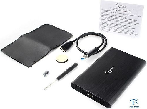 картинка Бокс для накопителей Gembird EE2-U3S-5