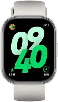 картинка Умные часы Infinix XWatch H5 Pro серый титан