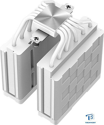 картинка Кулер Deepcool AG620 DIGITAL WH ARGB