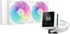 картинка СВО Deepcool LX240 WH ARGB