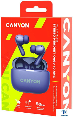 картинка Наушники Canyon CNS-TWS10PL